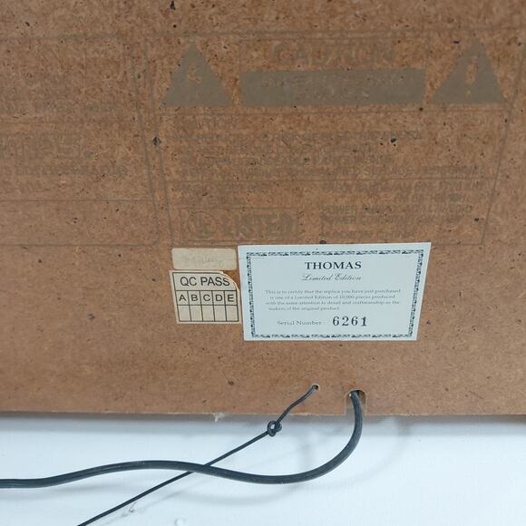 Thomas Model Retro Radio Cassette Collector’s TPC-102 #6261 Edition Parts Only - Picture 6 of 8